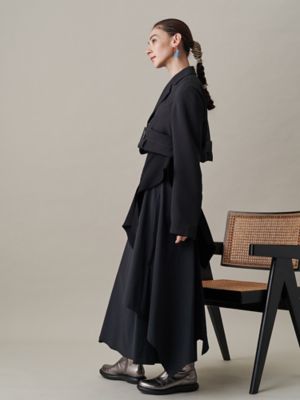ＳＨＥＥＲ　ＬＡＹＥＲＥＤ　ＪＫ【セットアップ着用可能】