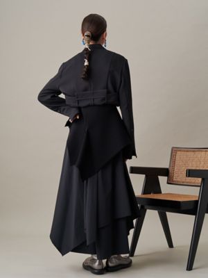ＳＨＥＥＲ　ＬＡＹＥＲＥＤ　ＪＫ【セットアップ着用可能】