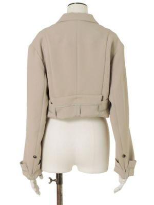 ＳＨＥＥＲ　ＬＡＹＥＲＥＤ　ＪＫ【セットアップ着用可能】