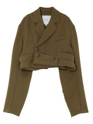 ＳＨＥＥＲ　ＬＡＹＥＲＥＤ　ＪＫ【セットアップ着用可能】
