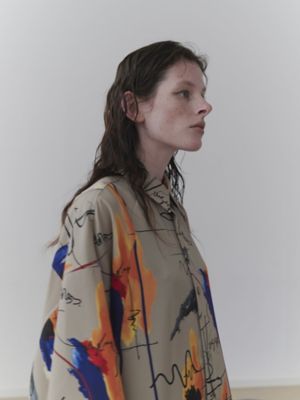 RAKUGAKI ART SHIRT OP | UN3D./アンスリード