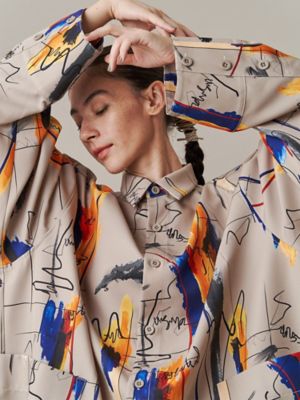 ＲＡＫＵＧＡＫＩ　ＡＲＴ　ＳＨＩＲＴ　ＯＰ