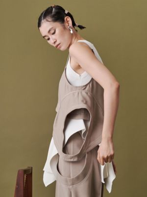 HOLE DETAIL CAMISOLE【セットアップ着用可能