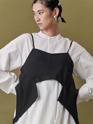 HOLE DETAIL CAMISOLE【セットアップ着用可能