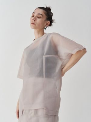 SHEER COCOON TOPS | UN3D./アンスリード | 三越