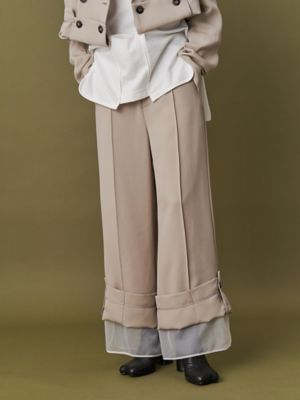 ＳＨＥＥＲ　ＬＡＹＥＲＥＤ　ＰＴ【セットアップ着用可能】
