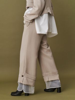 ＳＨＥＥＲ　ＬＡＹＥＲＥＤ　ＰＴ【セットアップ着用可能】
