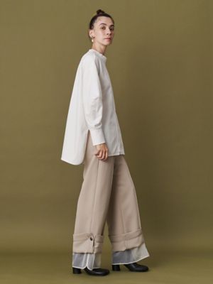 ＳＨＥＥＲ　ＬＡＹＥＲＥＤ　ＰＴ【セットアップ着用可能】
