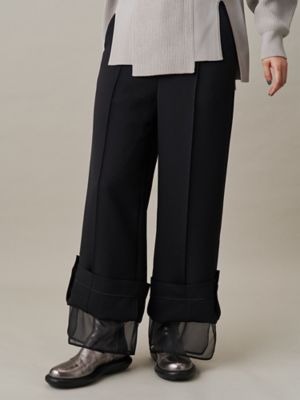 ＳＨＥＥＲ　ＬＡＹＥＲＥＤ　ＰＴ【セットアップ着用可能】