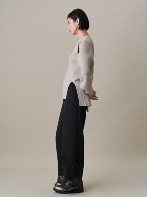 ＳＨＥＥＲ　ＬＡＹＥＲＥＤ　ＰＴ【セットアップ着用可能】