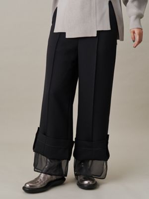 ＳＨＥＥＲ　ＬＡＹＥＲＥＤ　ＰＴ【セットアップ着用可能】