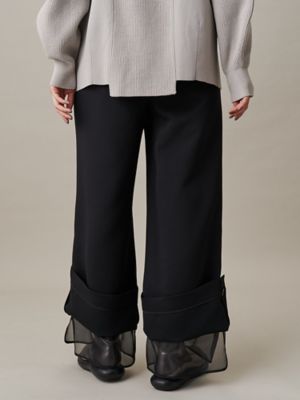 ＳＨＥＥＲ　ＬＡＹＥＲＥＤ　ＰＴ【セットアップ着用可能】