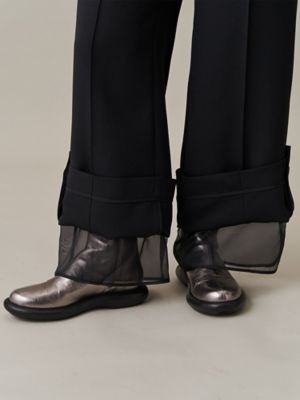 ＳＨＥＥＲ　ＬＡＹＥＲＥＤ　ＰＴ【セットアップ着用可能】