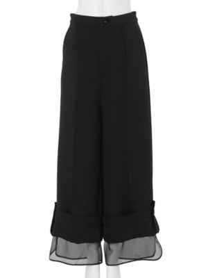 ＳＨＥＥＲ　ＬＡＹＥＲＥＤ　ＰＴ【セットアップ着用可能】