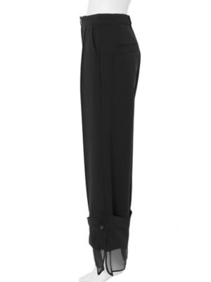 ＳＨＥＥＲ　ＬＡＹＥＲＥＤ　ＰＴ【セットアップ着用可能】