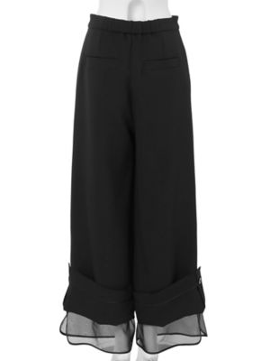 ＳＨＥＥＲ　ＬＡＹＥＲＥＤ　ＰＴ【セットアップ着用可能】
