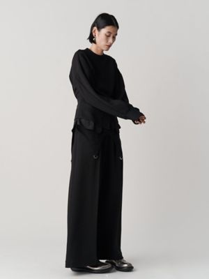 CORSET DETAIL WIDE PT | UN3D./アンスリード