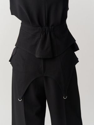 CORSET DETAIL WIDE PT | UN3D./アンスリード