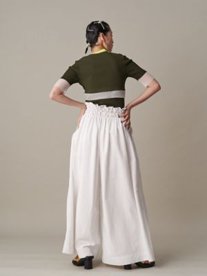 ＷＡＶＥ　ＧＡＴＨＥＲ　ＰＴ【セットアップ着用可能】