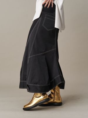 DENIM DETAIL DOCKING SK【セットアップ着用可能