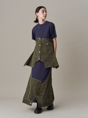 DENIM DETAIL DOCKING SK | UN3D./アンスリード