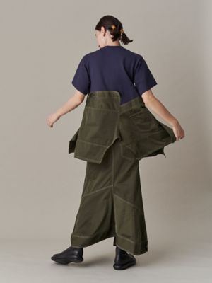 DENIM DETAIL DOCKING SK | UN3D./アンスリード