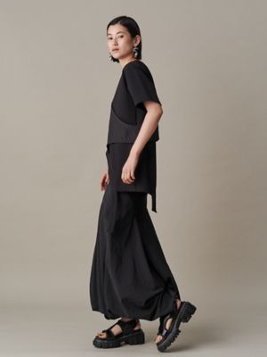 ★LUVISTRUE★SM BALLOON SKIRT(GRAY)★正規品/韓国直送料込 CURVE BALLOON SK【セットアップ着用可能