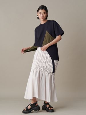 ＷＡＶＥ　ＧＡＴＨＥＲ　ＳＫ【セットアップ着用可能】