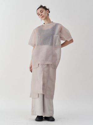 SHEER LAYER MILITARY SK | UN3D./アンス