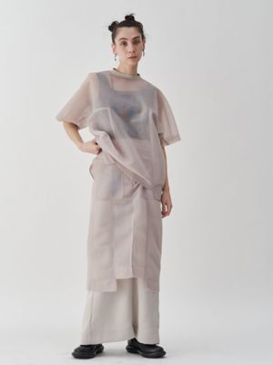 SHEER LAYER MILITARY SK | UN3D./アンス