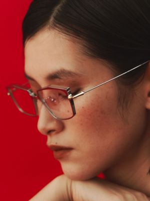 【ＣＡＲＩＮ×ＵＮ３Ｄ．】ＥＤＧＥ　ＬＩＮＥ　ＭＥＴＡＬ　ＳＰＥＣＴＡＣＬＥＳ