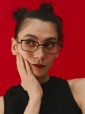【ＣＡＲＩＮ×ＵＮ３Ｄ．】ＥＤＧＥ　ＬＩＮＥ　ＭＥＴＡＬ　ＳＰＥＣＴＡＣＬＥＳ