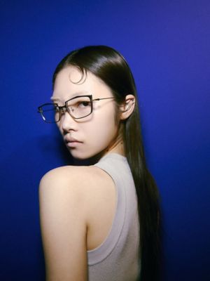 UN3D./アンスリード 【CARIN×UN3D.】EDGE LINE METAL SPECTACLES