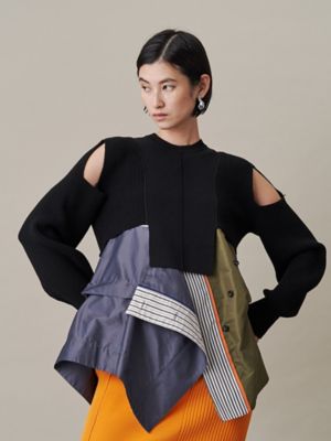 SHOULDER OPEN SHORT KT | UN3D./アンスリード