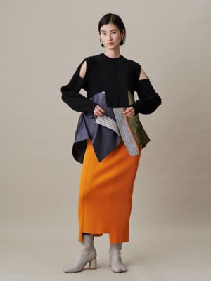 SHOULDER OPEN SHORT KT | UN3D./アンスリード