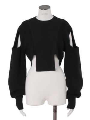 SHOULDER OPEN SHORT KT | UN3D./アンスリード