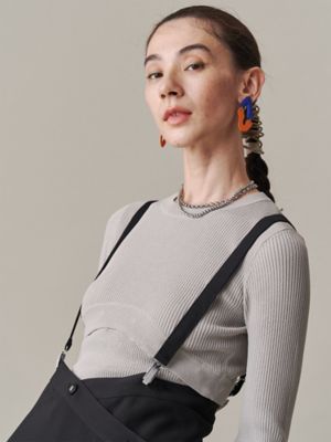 未使用級 アンスリード 25SS 2WAY BASIC KNIT TOP 36 未使用級 アンスリード 25SS 2WAY BASIC KNIT TOP 36 - メルカリ