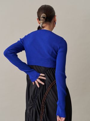 2WAY BASIC KNIT TOP | UN3D./アンスリード