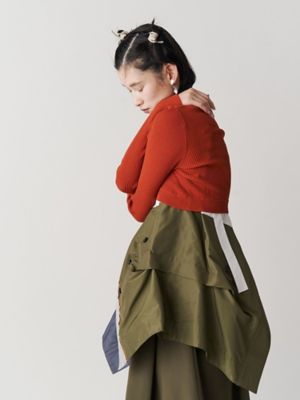 2WAY BASIC KNIT TOP | UN3D./アンスリード