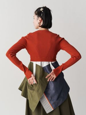 2WAY BASIC KNIT TOP | UN3D./アンスリード