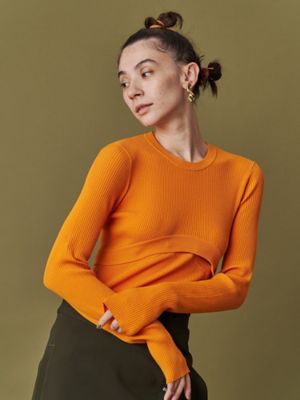 2WAY BASIC KNIT TOP | UN3D./アンスリード