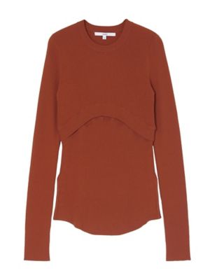 2WAY BASIC KNIT TOP | UN3D./アンスリード