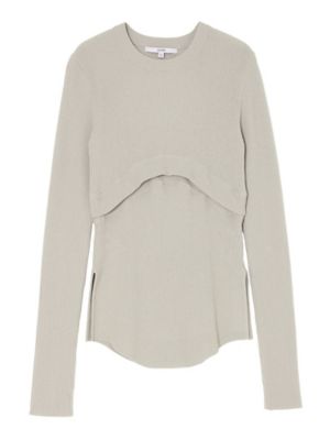 2WAY BASIC KNIT TOP | UN3D./アンスリード