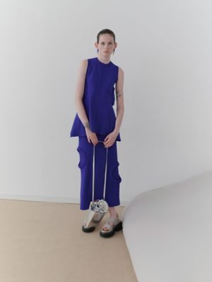 ＰＬＵＭＰ　ＣＩＲＣＬＥ　ＴＯＰ【セットアップ着用可能】
