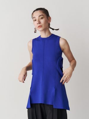 ＰＬＵＭＰ　ＣＩＲＣＬＥ　ＴＯＰ【セットアップ着用可能】