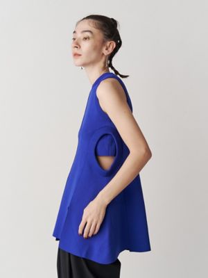 ＰＬＵＭＰ　ＣＩＲＣＬＥ　ＴＯＰ【セットアップ着用可能】