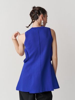 ＰＬＵＭＰ　ＣＩＲＣＬＥ　ＴＯＰ【セットアップ着用可能】