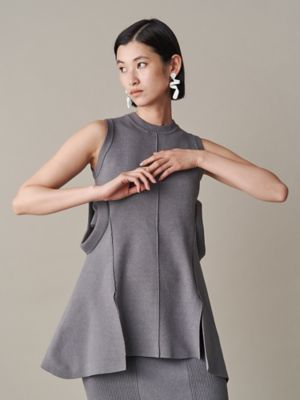 ＰＬＵＭＰ　ＣＩＲＣＬＥ　ＴＯＰ【セットアップ着用可能】