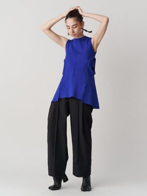 ＰＬＵＭＰ　ＣＩＲＣＬＥ　ＴＯＰ【セットアップ着用可能】