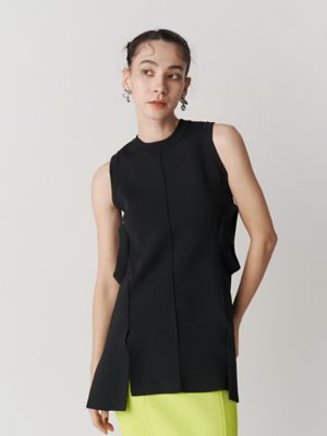 ＰＬＵＭＰ　ＣＩＲＣＬＥ　ＴＯＰ【セットアップ着用可能】